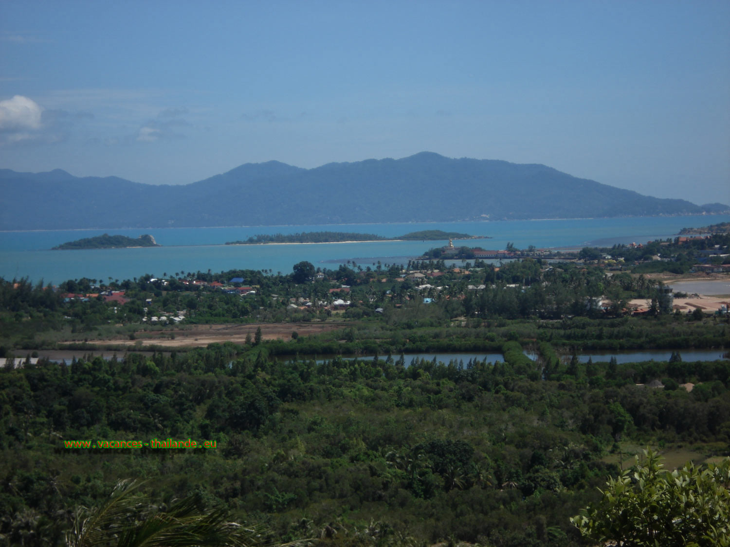 photo 47 baie de big-Bouddha depuis la pagode et koh Phangan